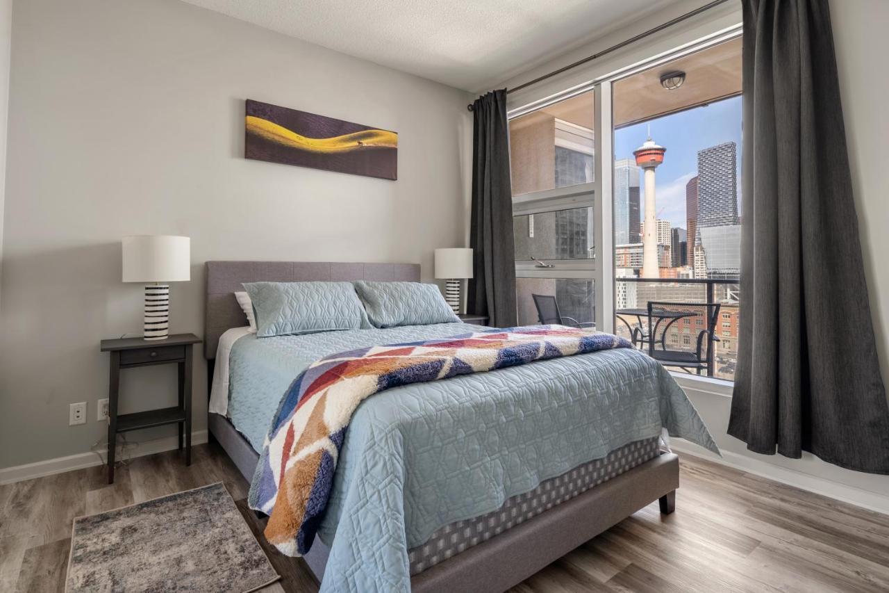 City View 1Br Downtown Calgary Apartment Exterior photo