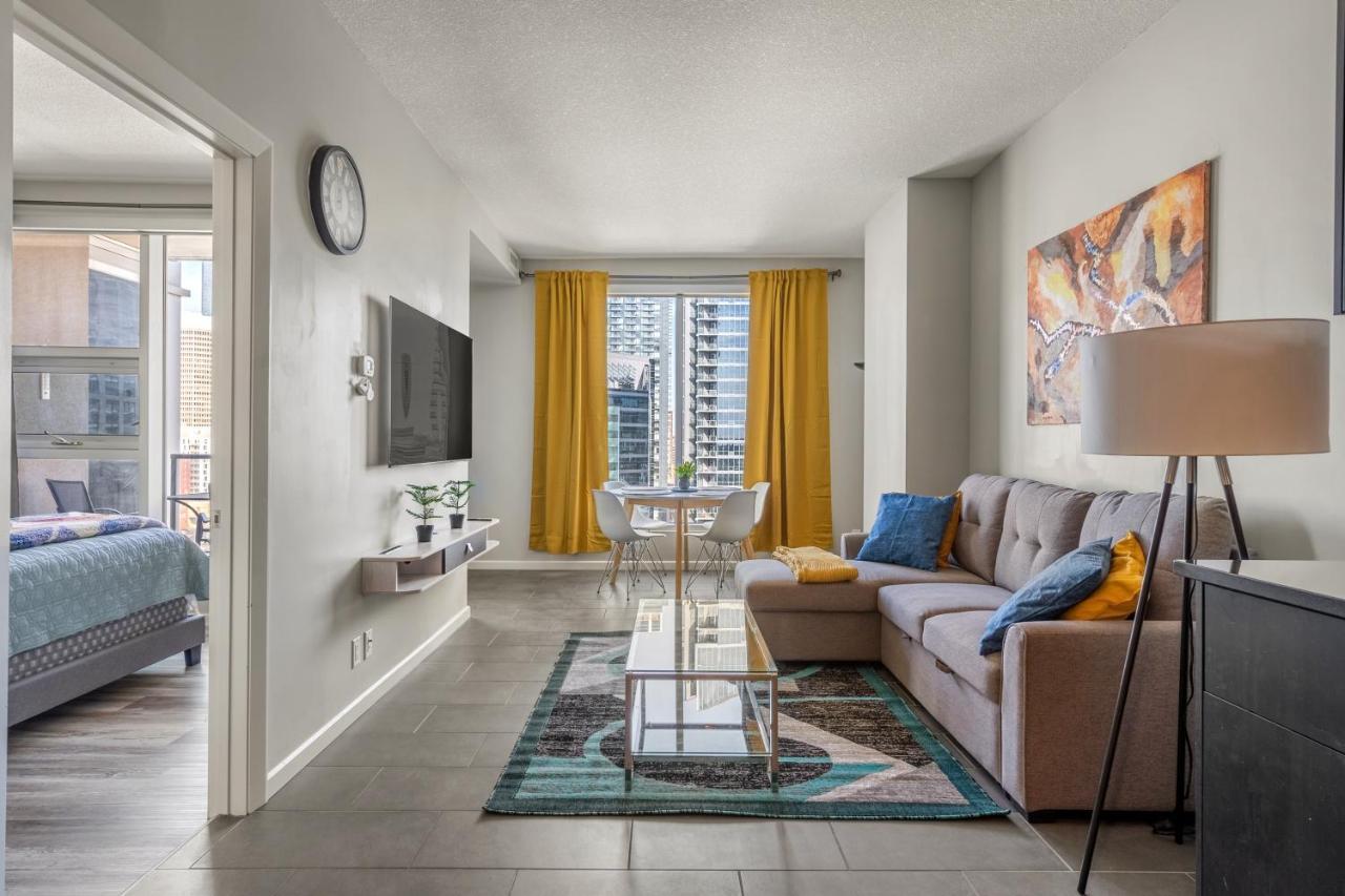 City View 1Br Downtown Calgary Apartment Exterior photo