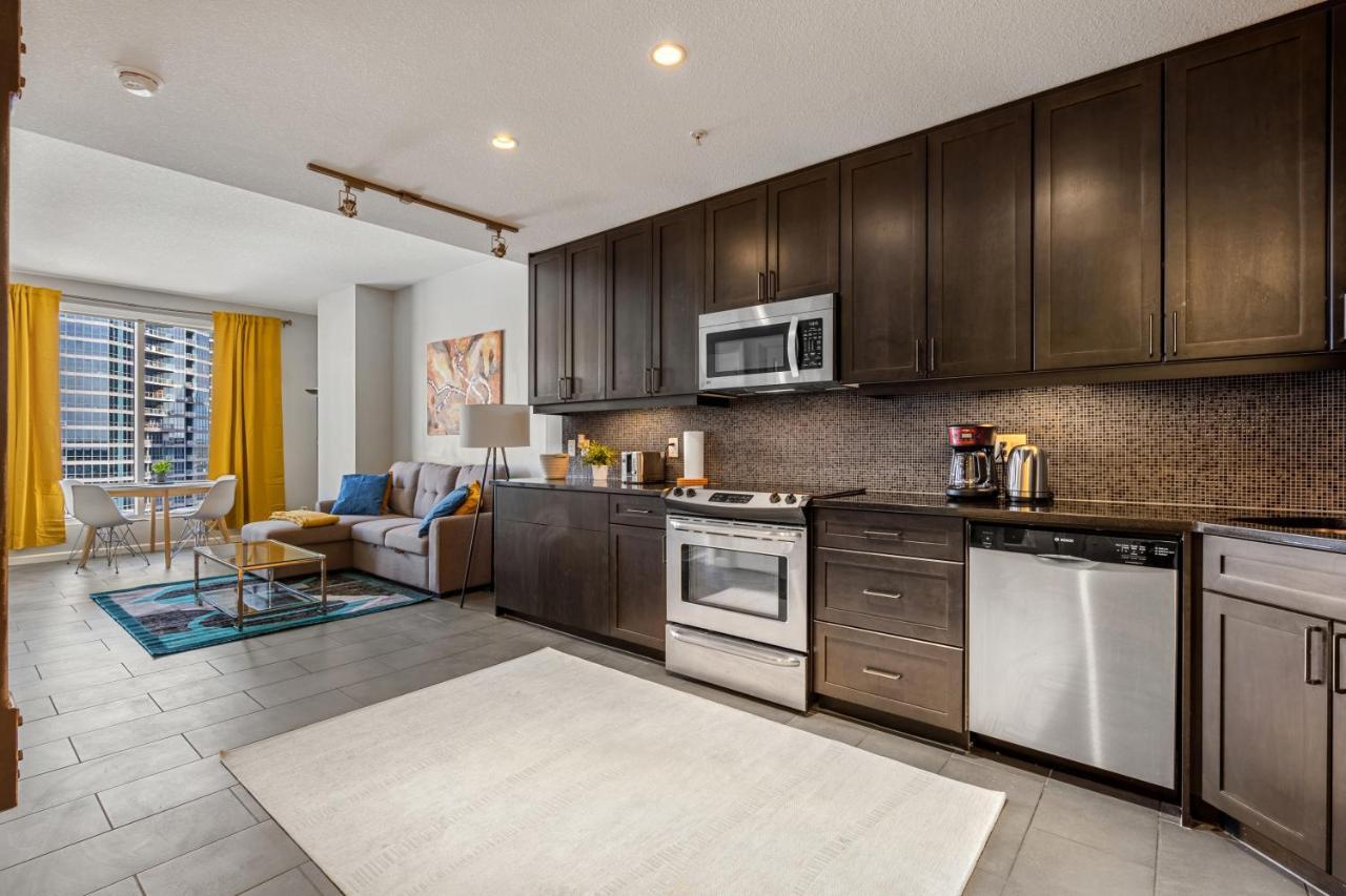 City View 1Br Downtown Calgary Apartment Exterior photo