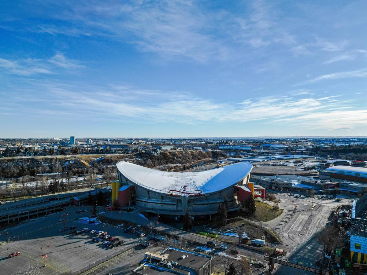 City View 1Br Downtown Calgary Apartment Exterior photo