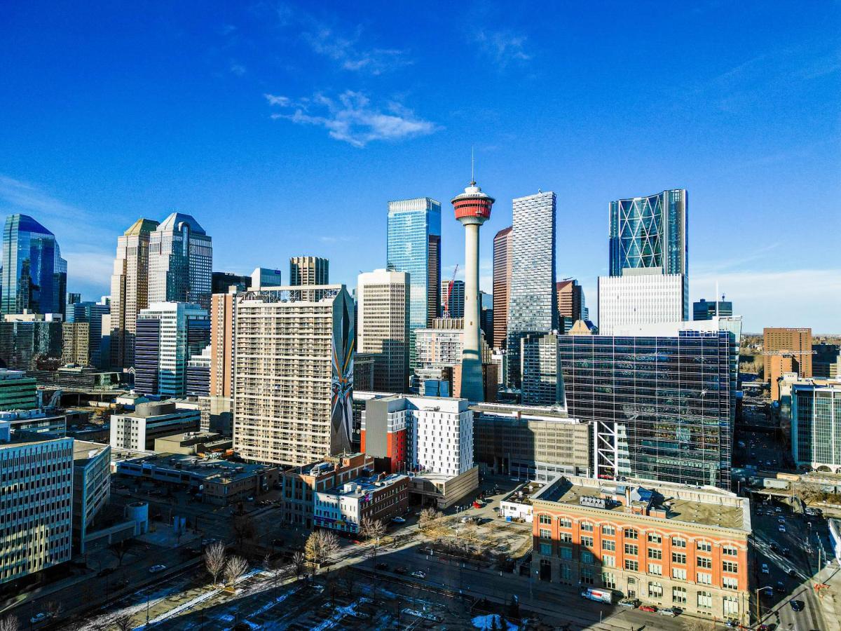 City View 1Br Downtown Calgary Apartment Exterior photo