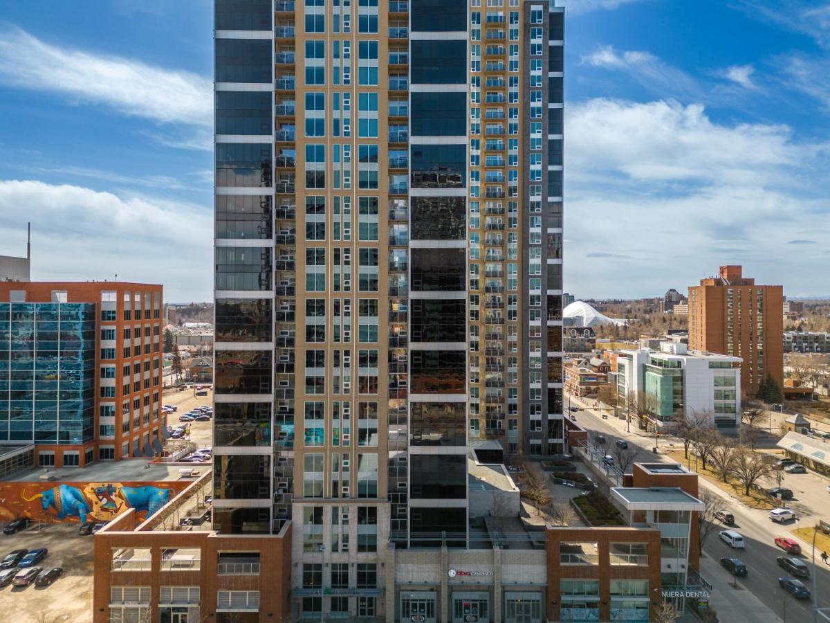 City View 1Br Downtown Calgary Apartment Exterior photo