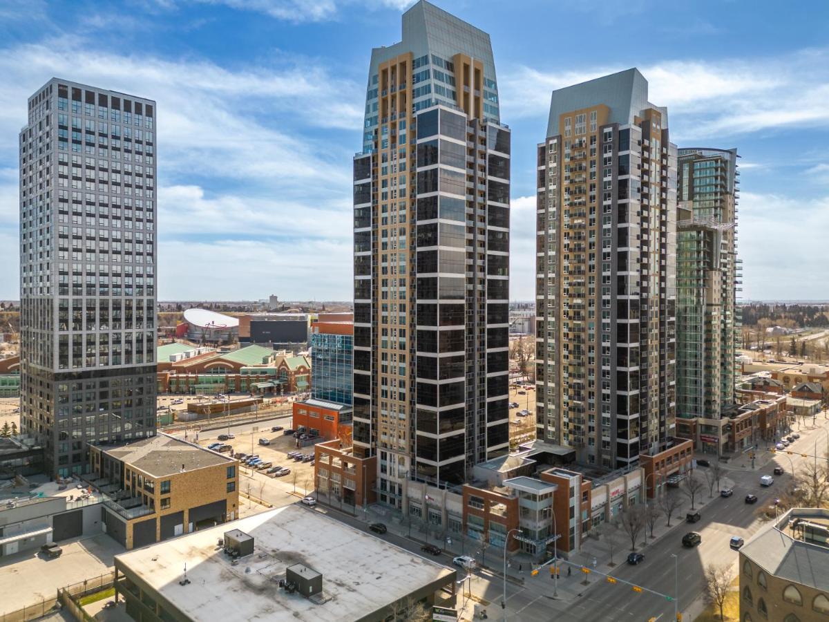 City View 1Br Downtown Calgary Apartment Exterior photo