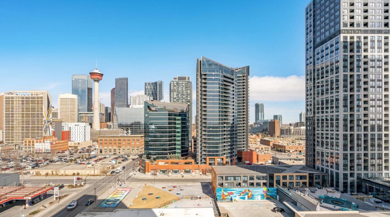 City View 1Br Downtown Calgary Apartment Exterior photo