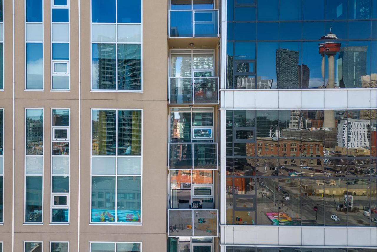 City View 1Br Downtown Calgary Apartment Exterior photo