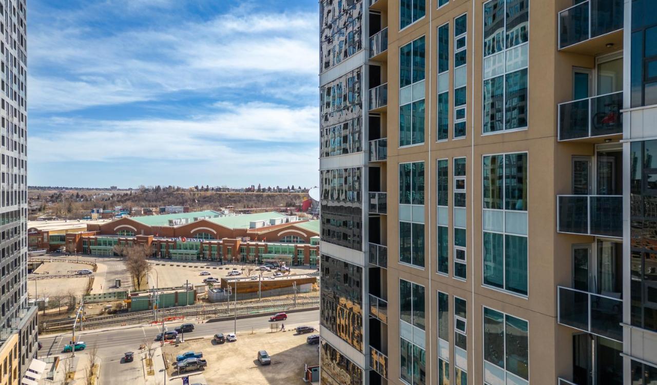 City View 1Br Downtown Calgary Apartment Exterior photo